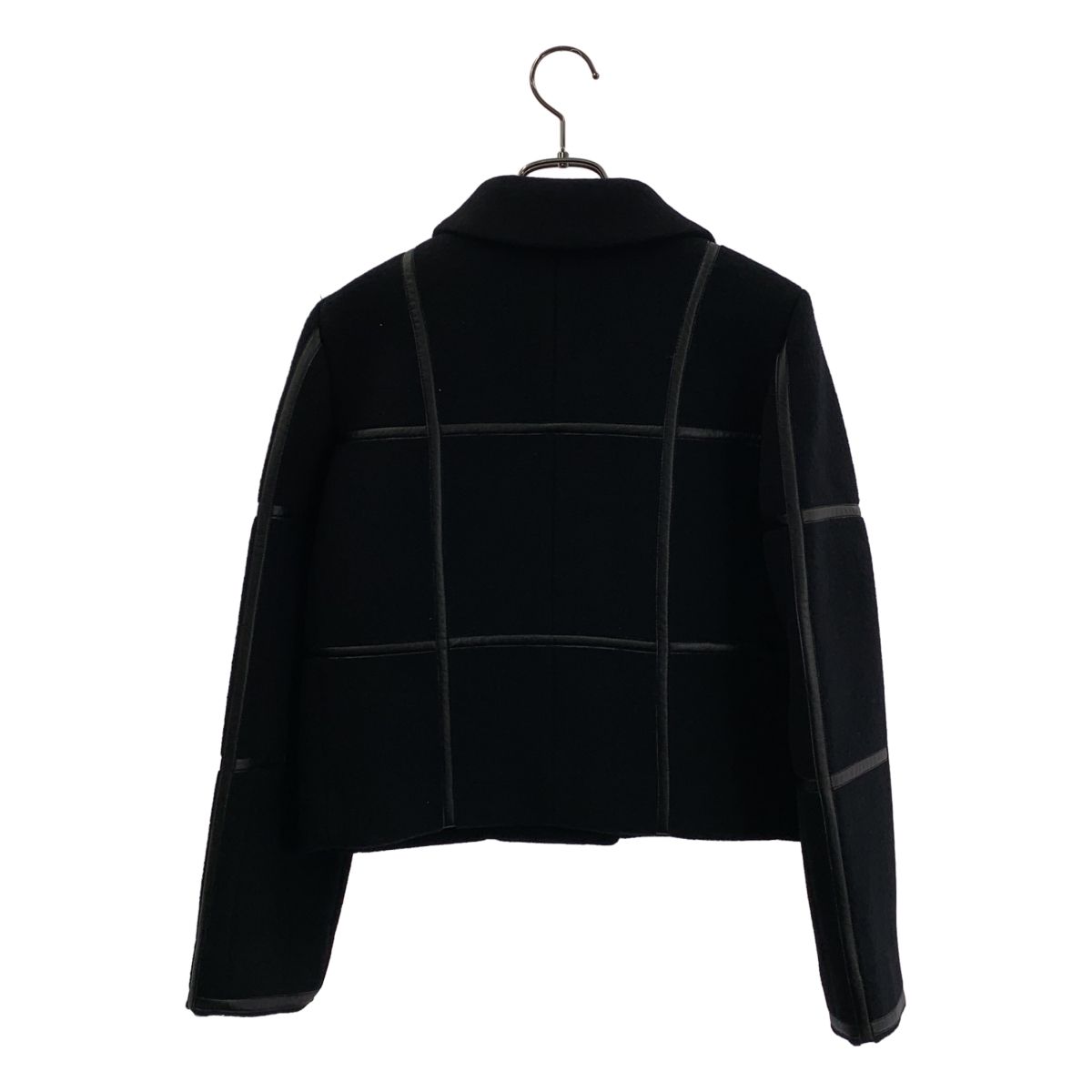 美品】 sheller / シェリエ | セットアップ / レザーチェックショート