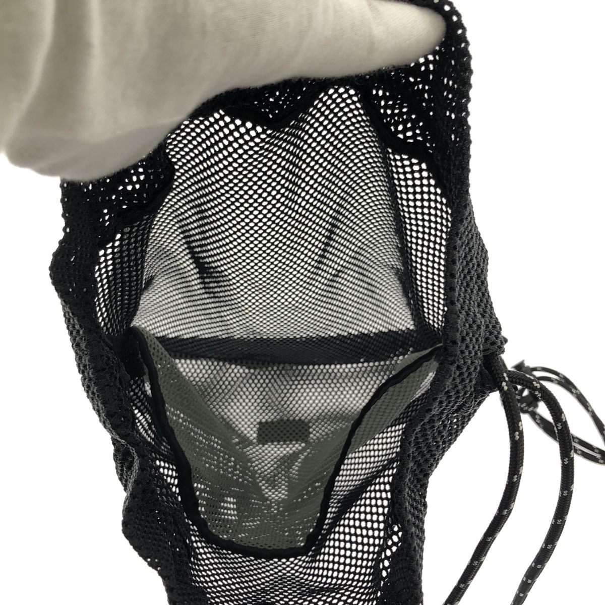 美品】 PORTER / ポーター | メッシュ 巾着 サコッシュ | ブラック