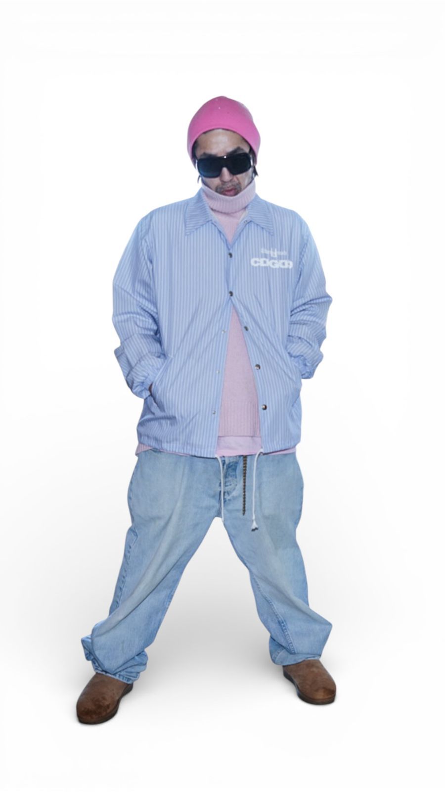 CDG G-DRAGON Ubermensch COACH JAKET ギャルソン コーチジャケット