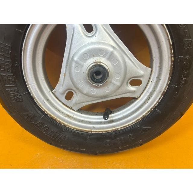 ZT 31697]ヤマハ YAMAHA ミント 1YU-189 フロントホイール ヒビあり