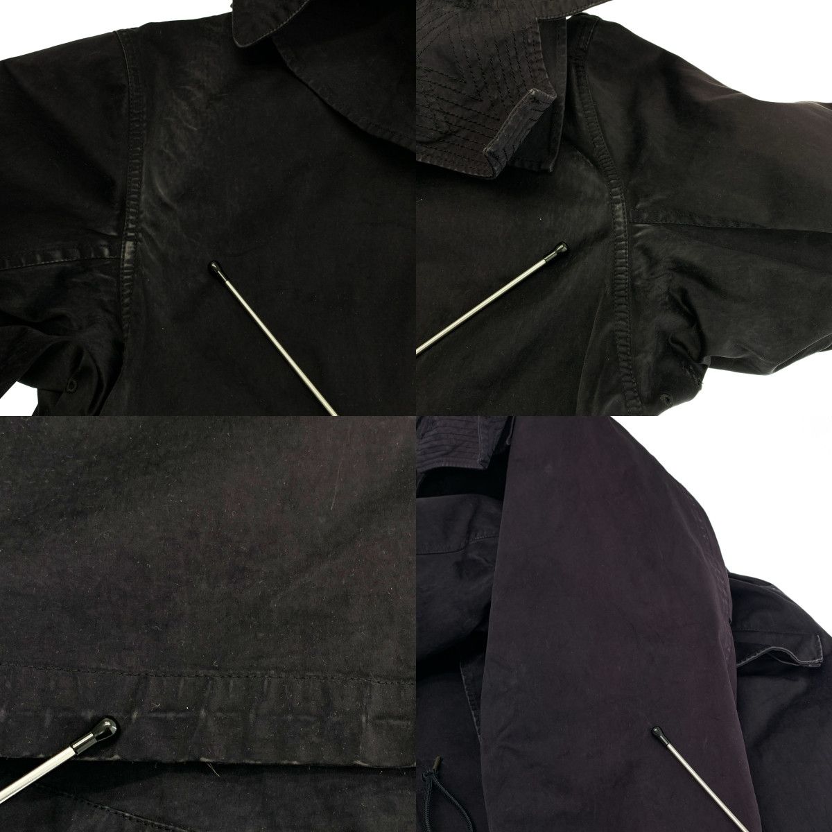 Ten c / テンシー | Parka with Down Liner ベンタイルナイロン ダウン