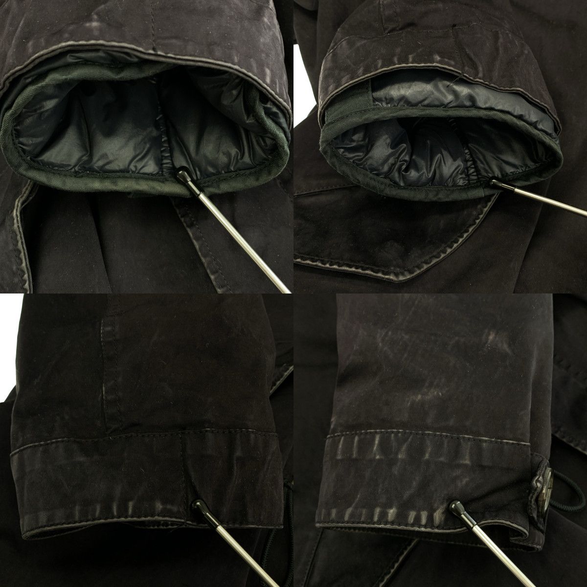 Ten c / テンシー | Parka with Down Liner ベンタイルナイロン ダウン 