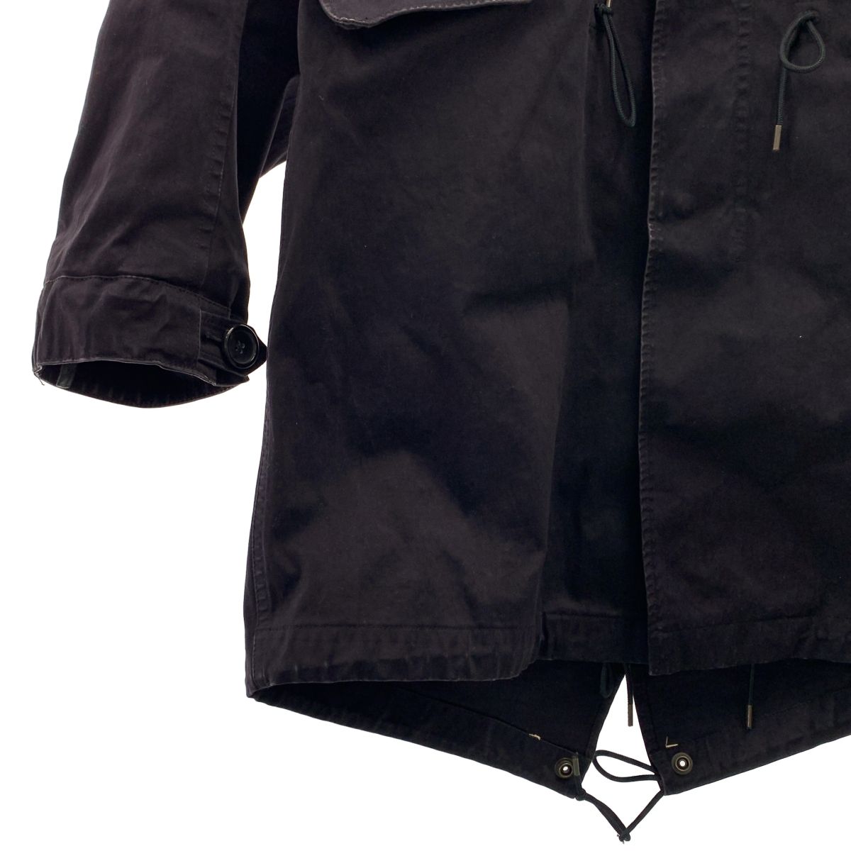 Ten c / テンシー | Parka with Down Liner ベンタイルナイロン ダウン 
