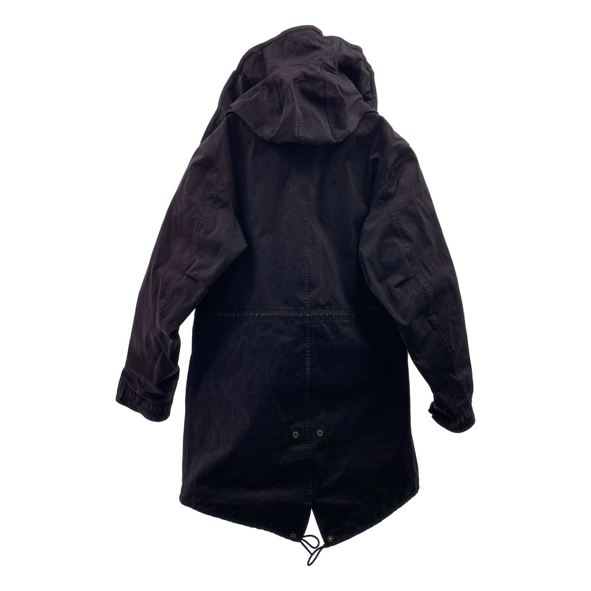 Ten c / テンシー | Parka with Down Liner ベンタイルナイロン ダウン