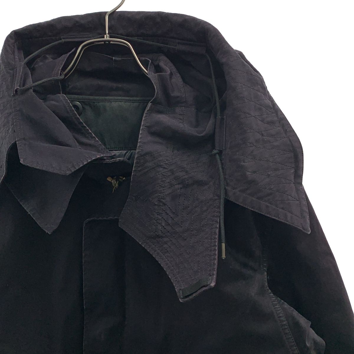 Ten c / テンシー | Parka with Down Liner ベンタイルナイロン ダウン 