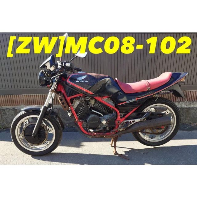 VT250F ホンダ 純正 MC08 絶版！希少！ (S57年式) βDF09-1 2026年最新