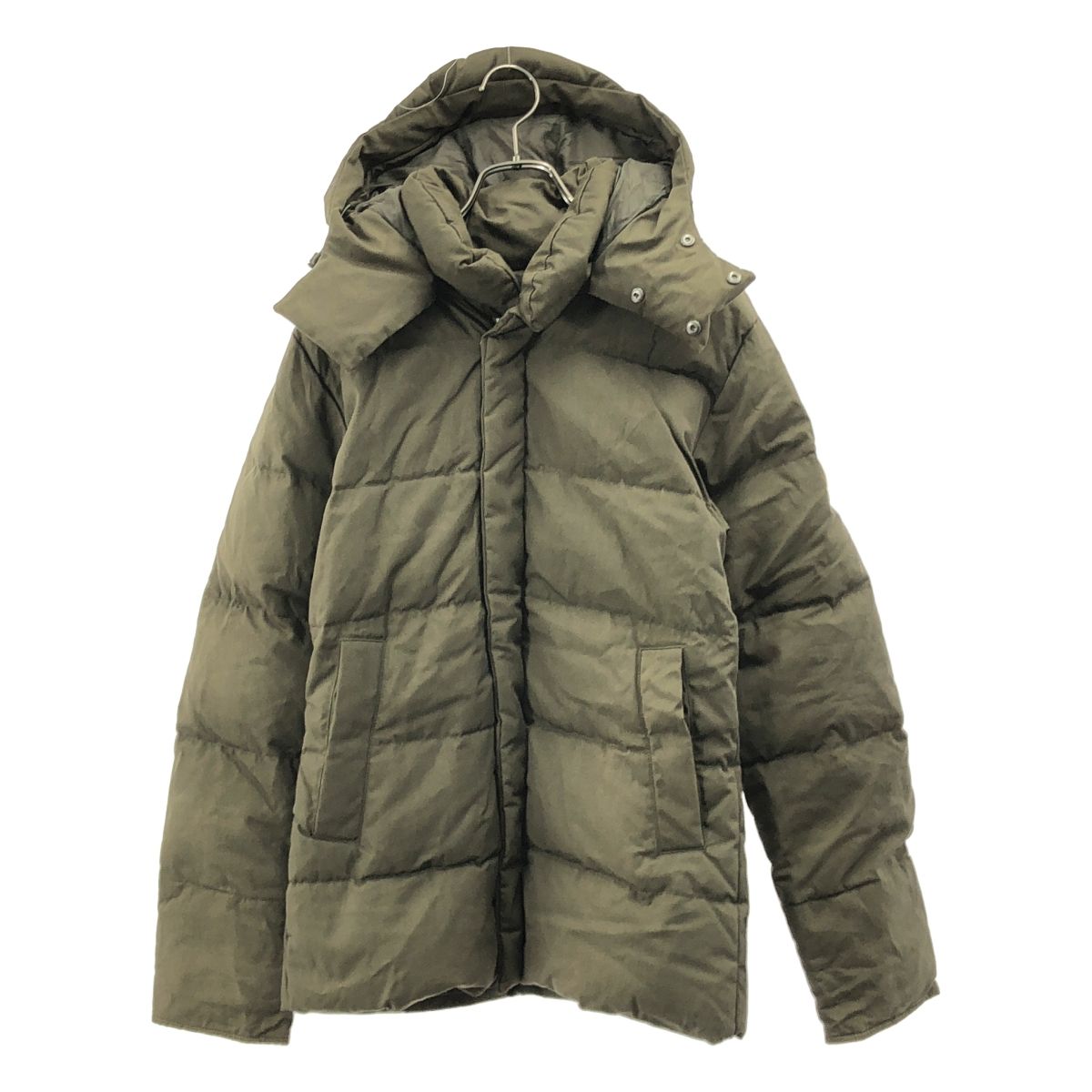 極美品✨PYRENEX BELFORT ベルフォート　ダウンジャケット　カーキM PYRENEX / ピレネックス | BELFORT ベルフォール フーデッド ダウン