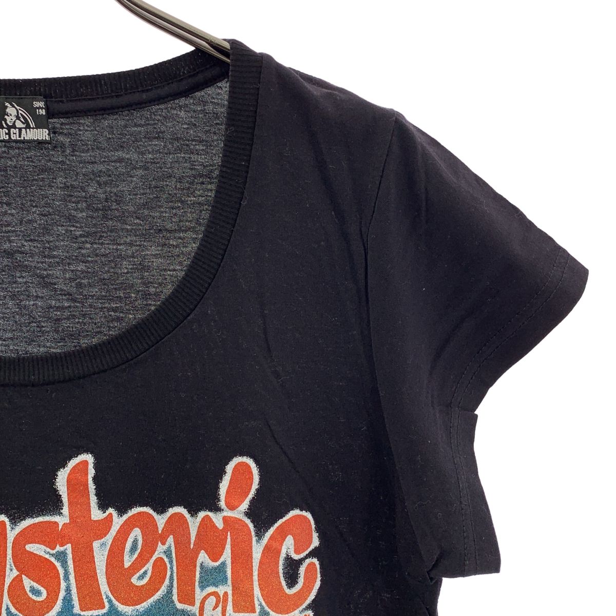 HYSTERIC GLAMOUR / ヒステリックグラマー | コットン プリント クルー