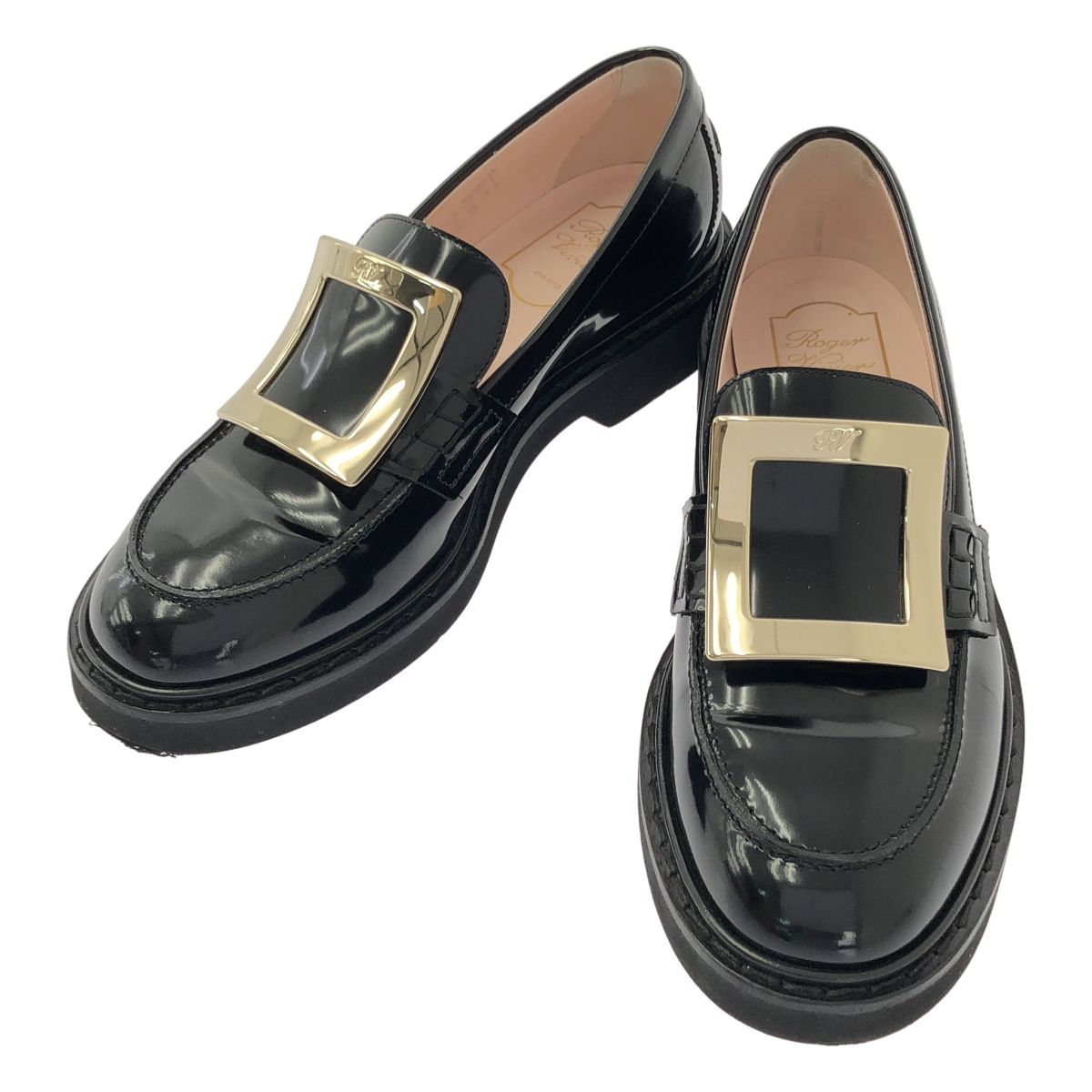 美品】 Roger Vivier / ロジェ・ヴィヴィエ | レザー シグネイチャー