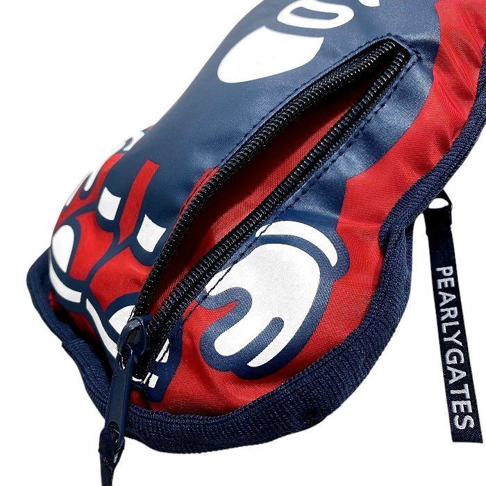 パーリーゲイツ GRAFFLEX グラフレックス ポーチ どうしちゃったPG パーリーゲイツ GRAFFLEX グラフレックス ポーチ どうしちゃったPG