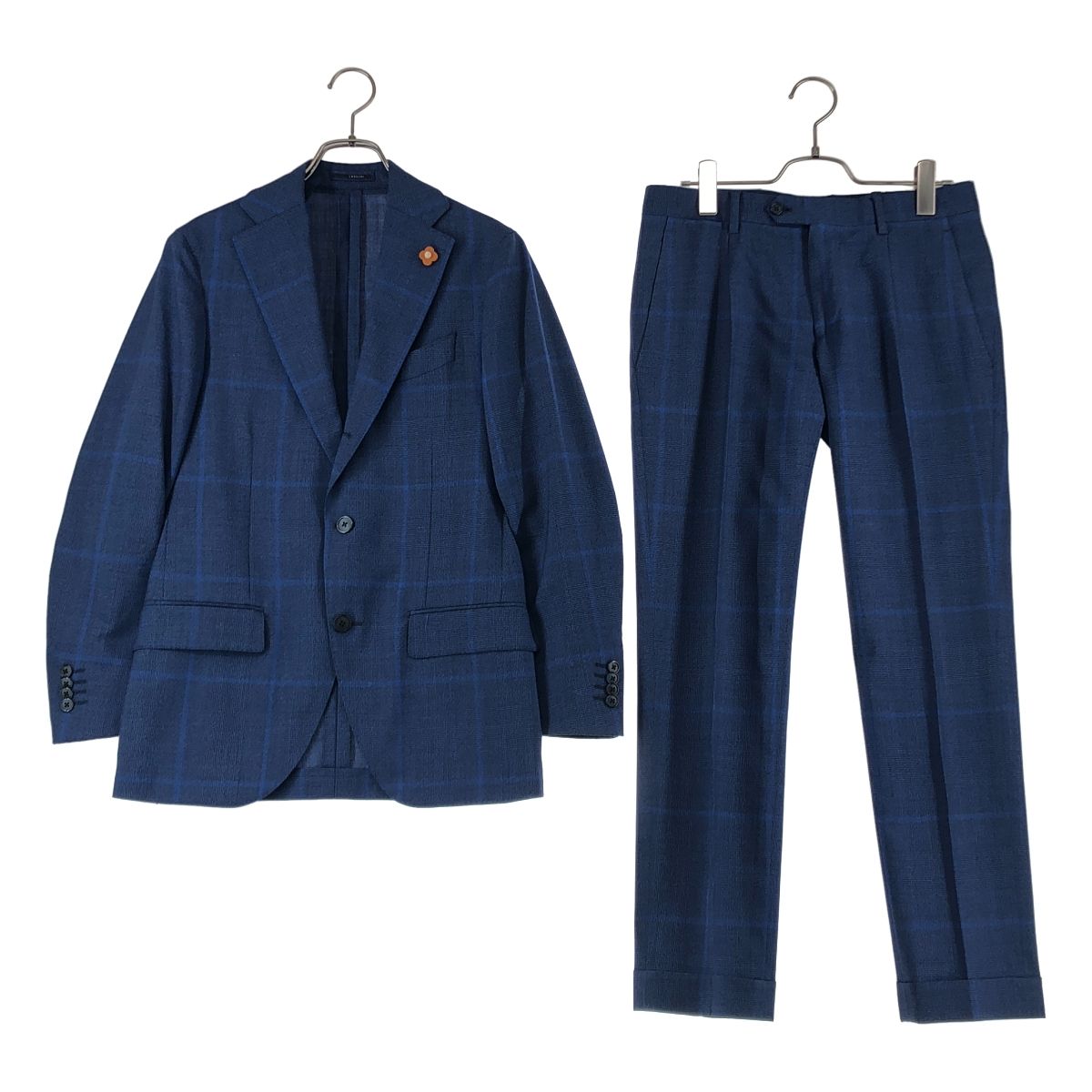 LARDINI / ラルディーニ | セットアップ / 3B チェック テーラード