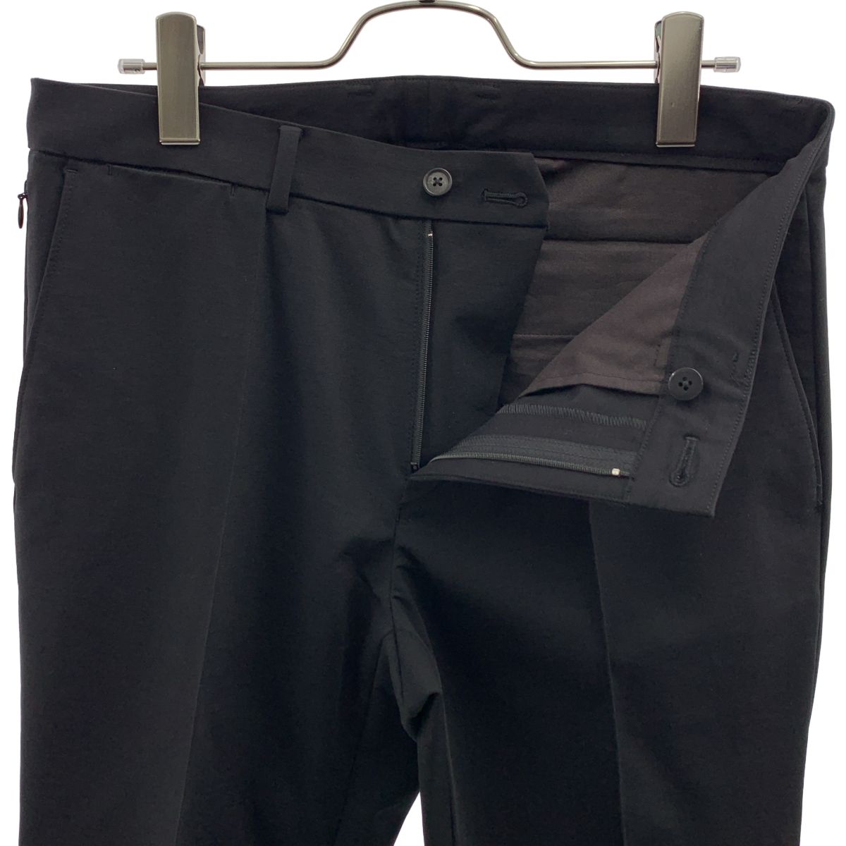 【美品】MOVB Duplex Cotton Jersey テーパードスラックス 美品】 MOVB / モーヴ | 2023SS | Duplex Cotton Jersey スリム