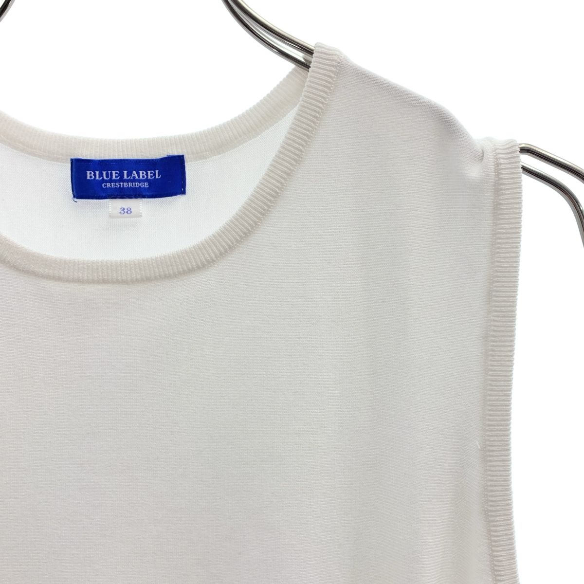 コンパクトクリアーポンチクレストブリッジチェックティアード