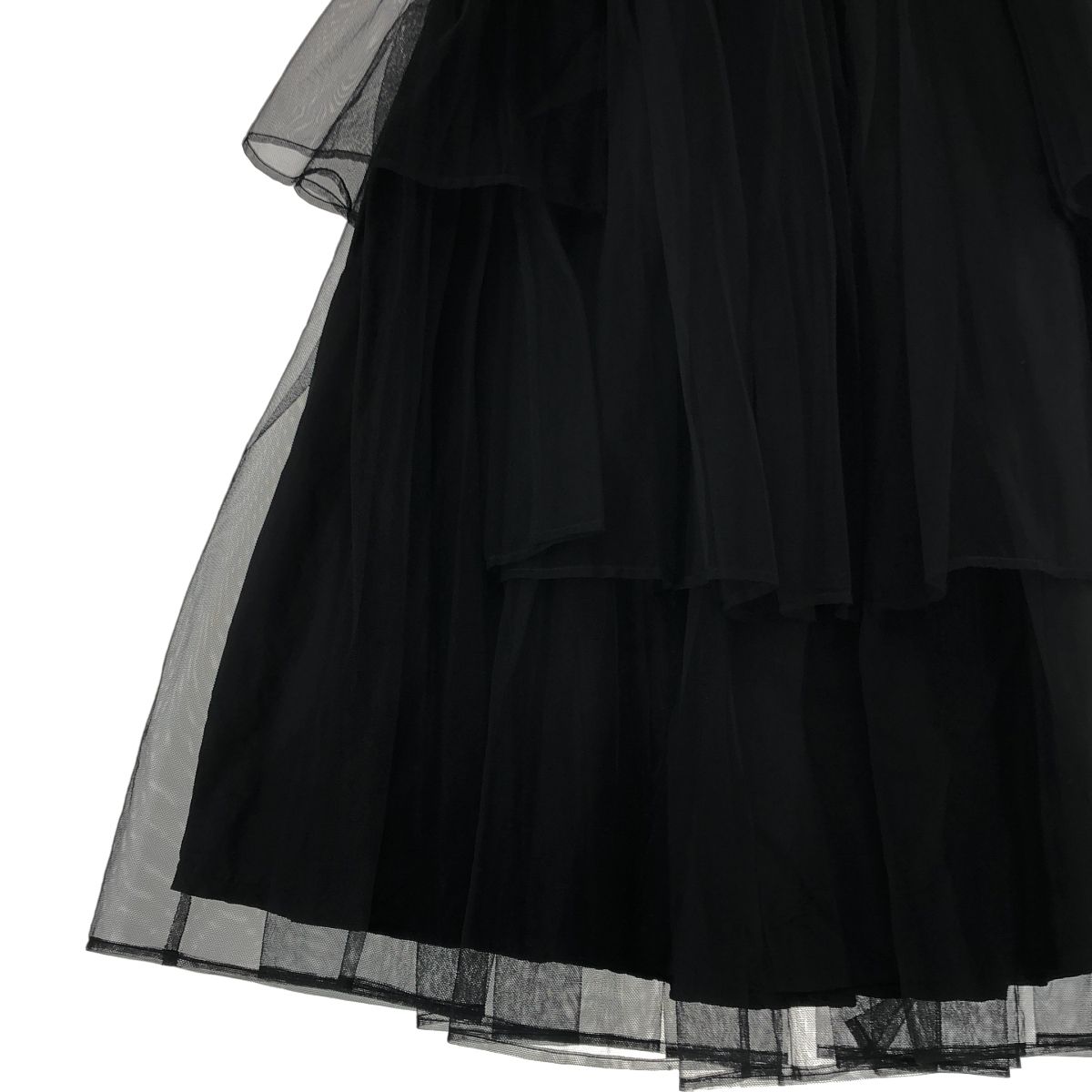 noir kei ninomiya / ノワールケイニノミヤ | チュール レイヤード