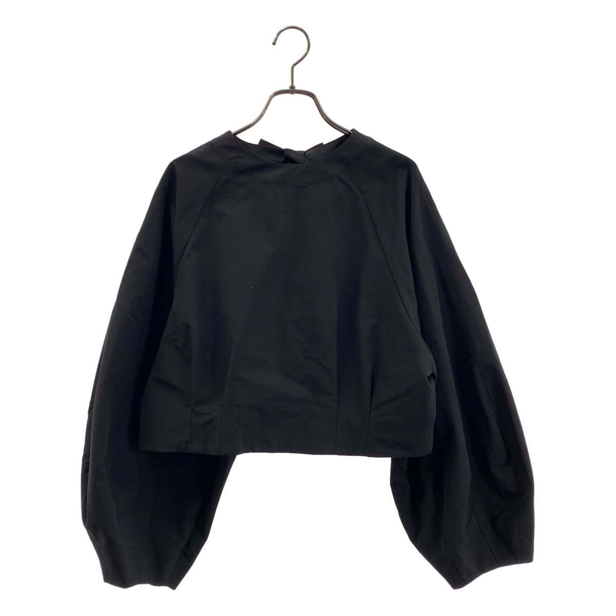 美品】 LOHEN / ローヘン | コットン ナイロン ノット 2way ブラウス 