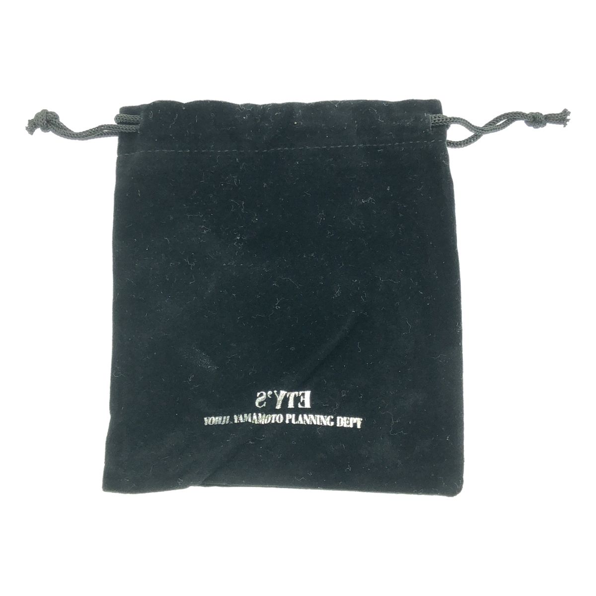 Yohji Yamamoto ラバー　ロゴ　ブレスレット 黒　ノベルティ　非売品 美品】 S'YTE YOHJI YAMAMOTO / サイトヨウジヤマモト | ZIPPER