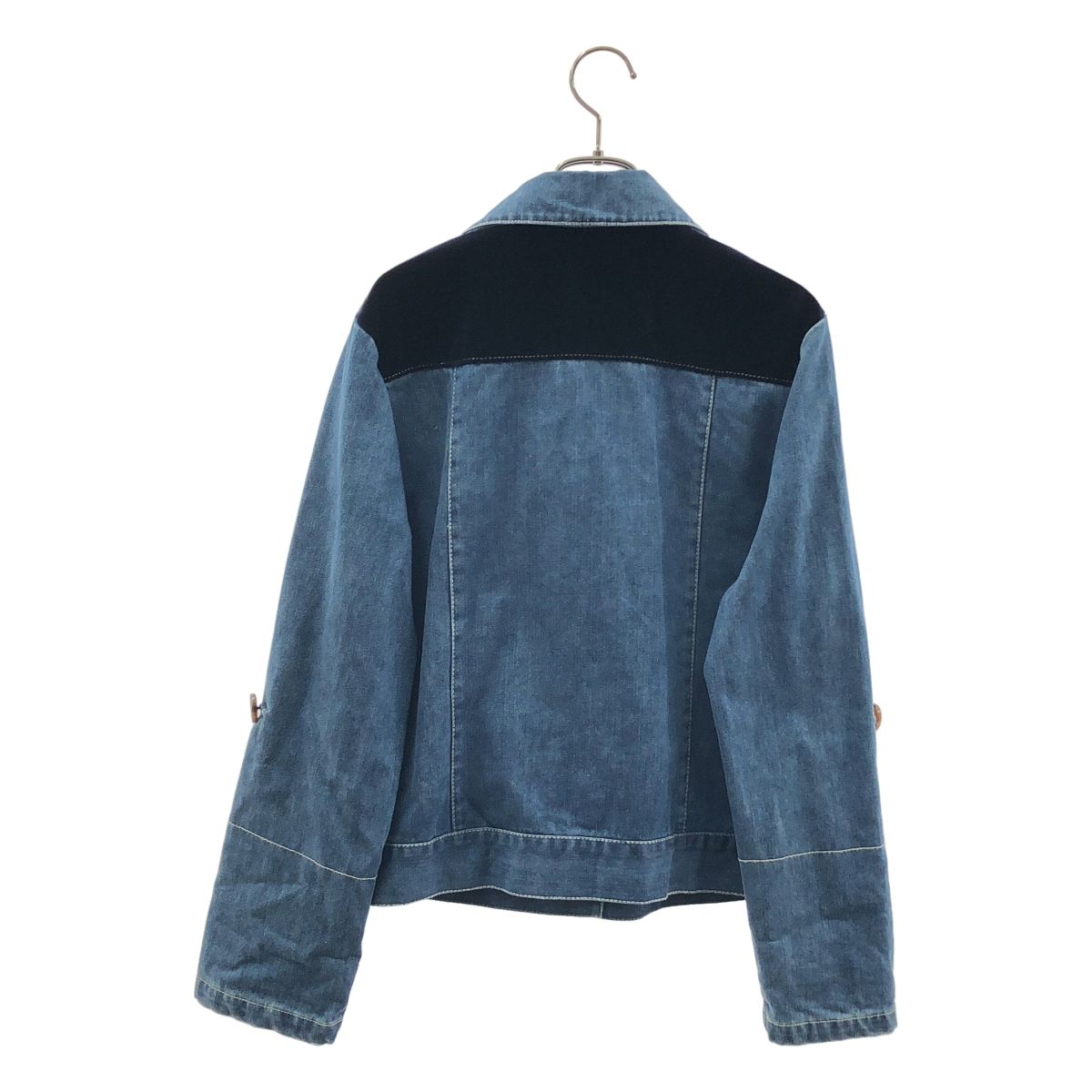 miu miu / ミュウミュウ | ロゴワッペン レースカラー ベルベット切替