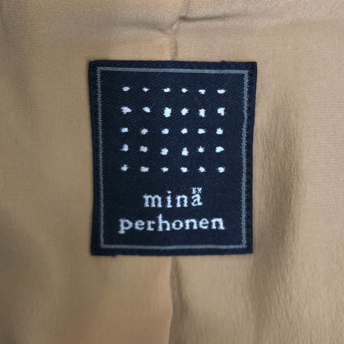 mina perhonen / ミナペルホネン | sky berry カシミヤ チェスター  