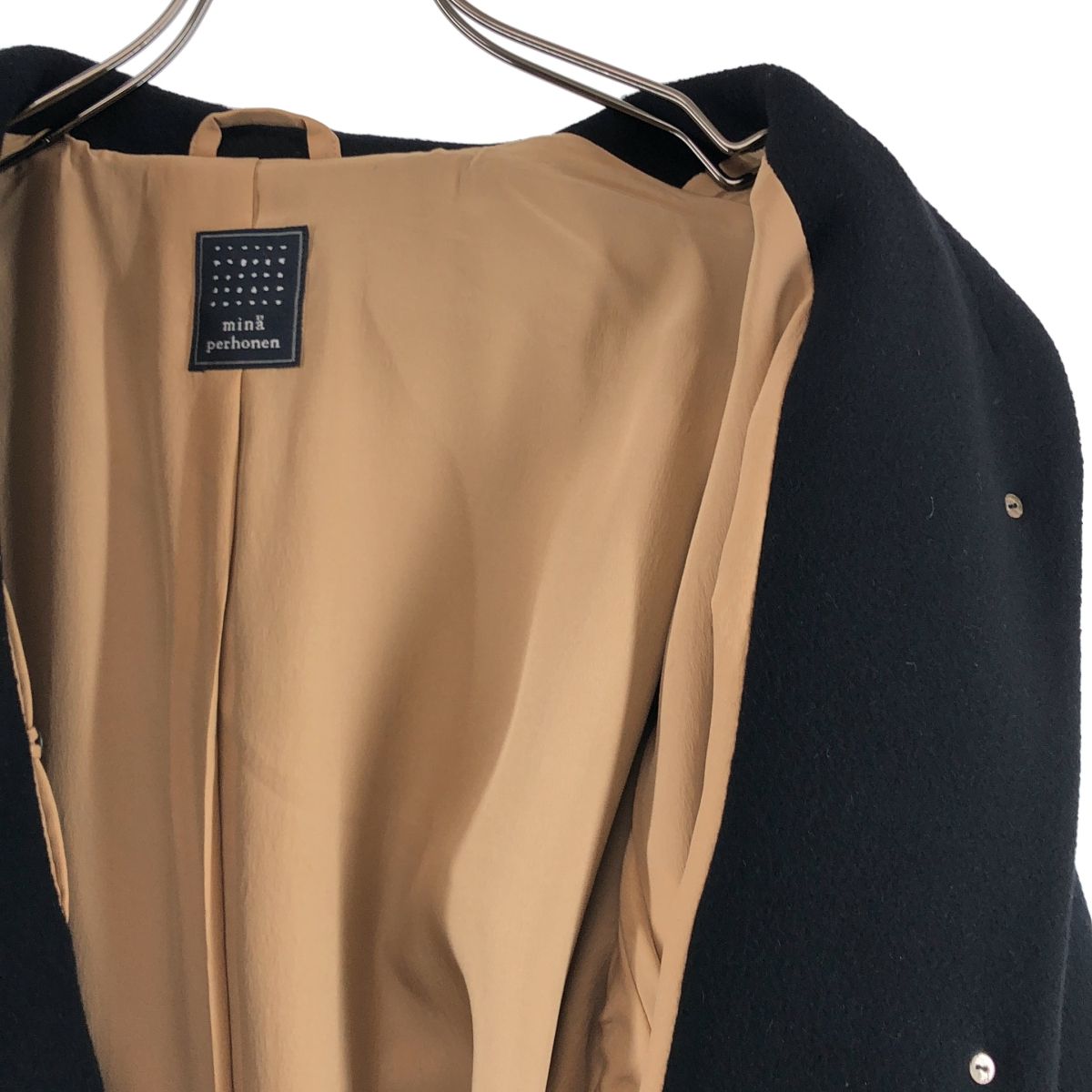 mina perhonen / ミナペルホネン | sky berry カシミヤ チェスター