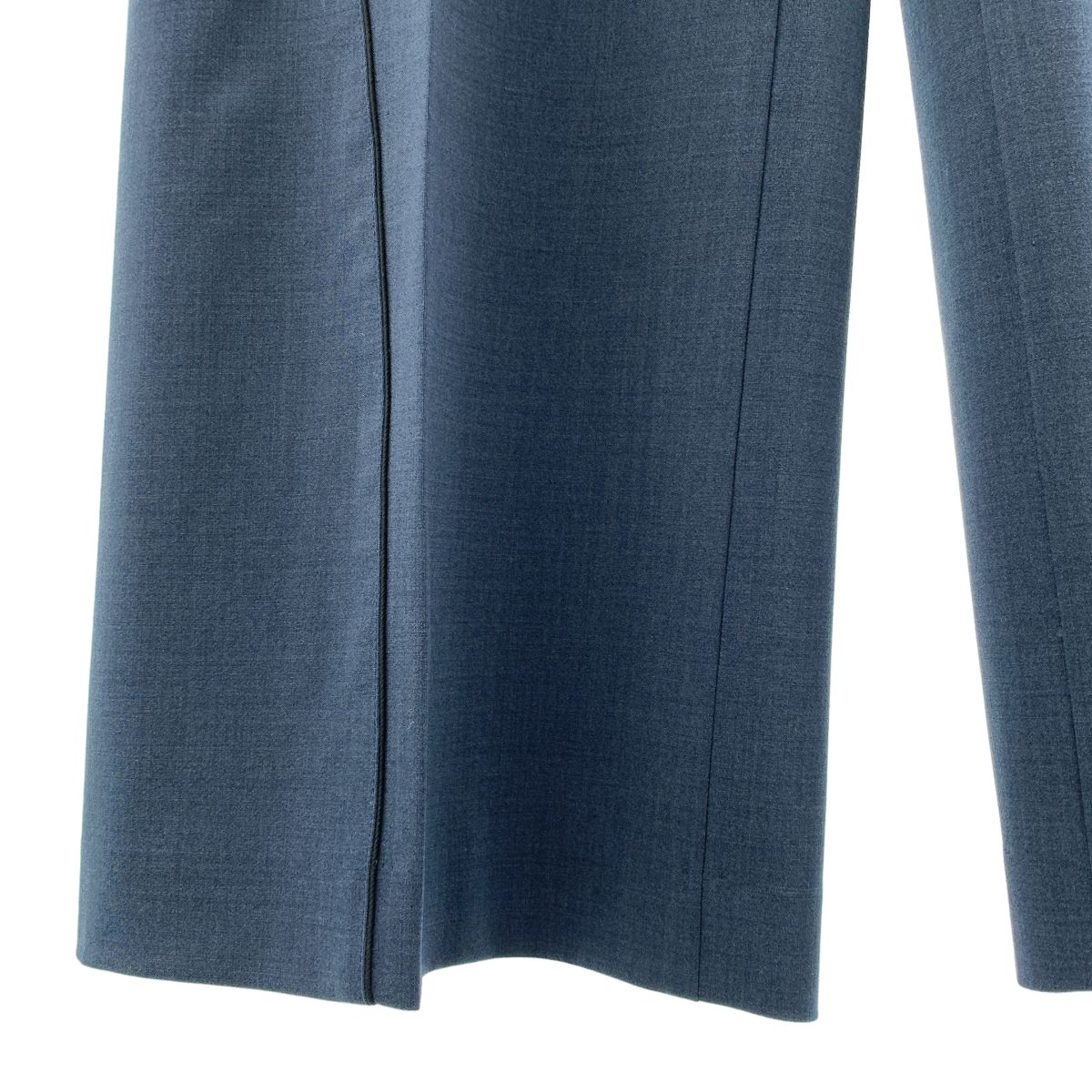 美品】 LE CIEL BLEU / ルシェルブルー | Curve Line Slacks / サイド 