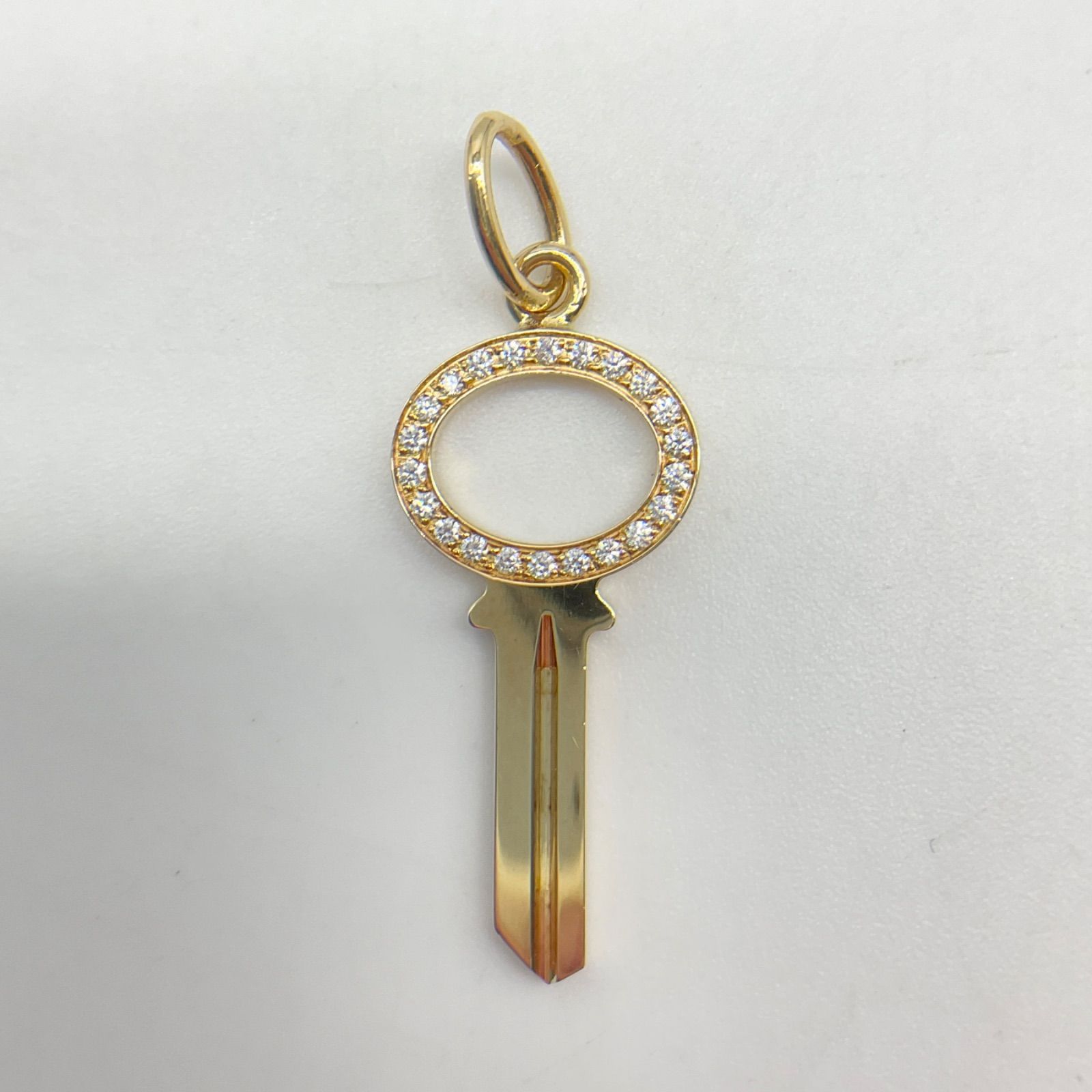 ○TIFFANY&CO. ティファニー モダンキー ネックレストップ ペンダント 