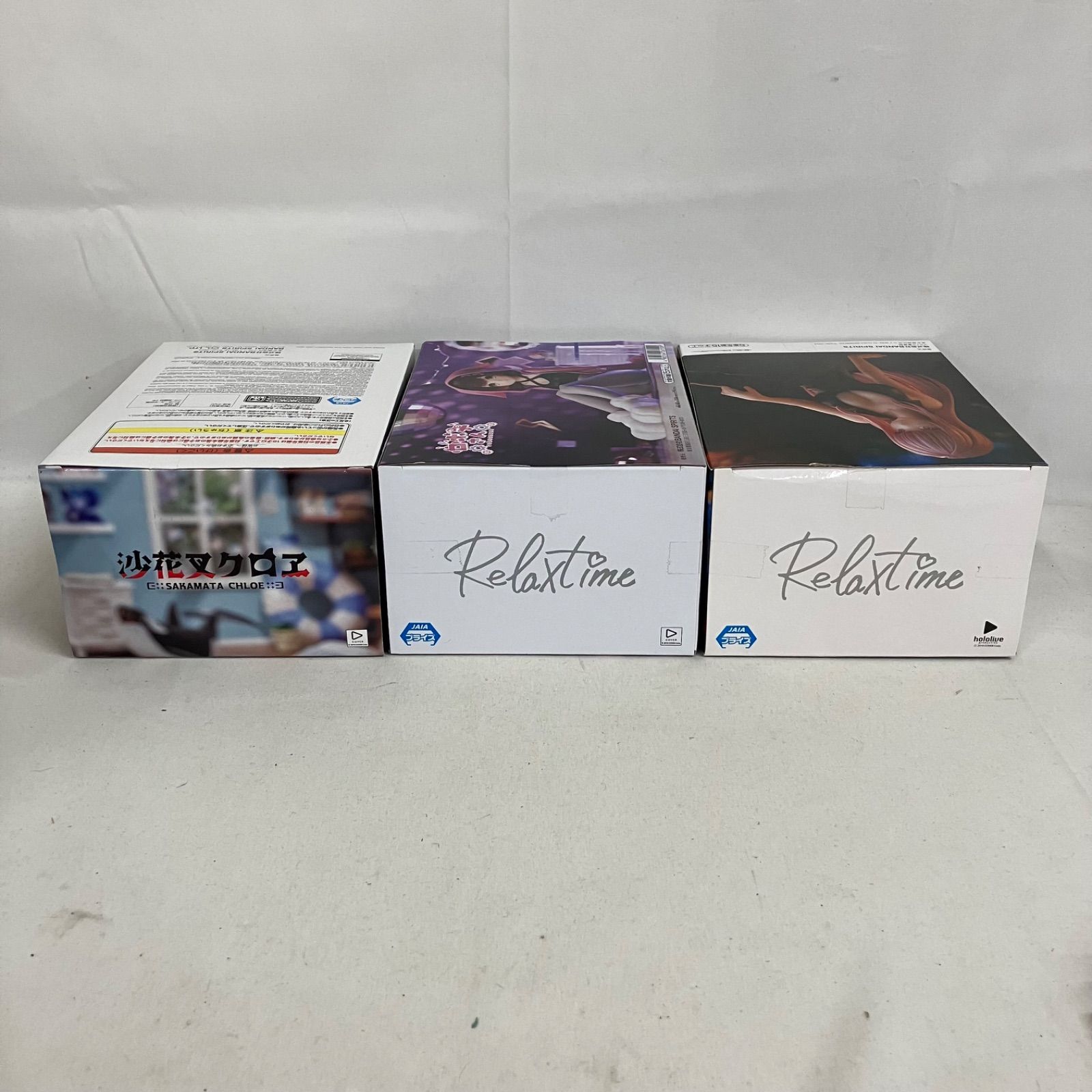 【超メルカリ市限定】ホロライブ Relax Time詰め合わせ【未開封12個】 鷹嶺ルイ リラックスタイム ホロライブ Relax time 未開封 送料込