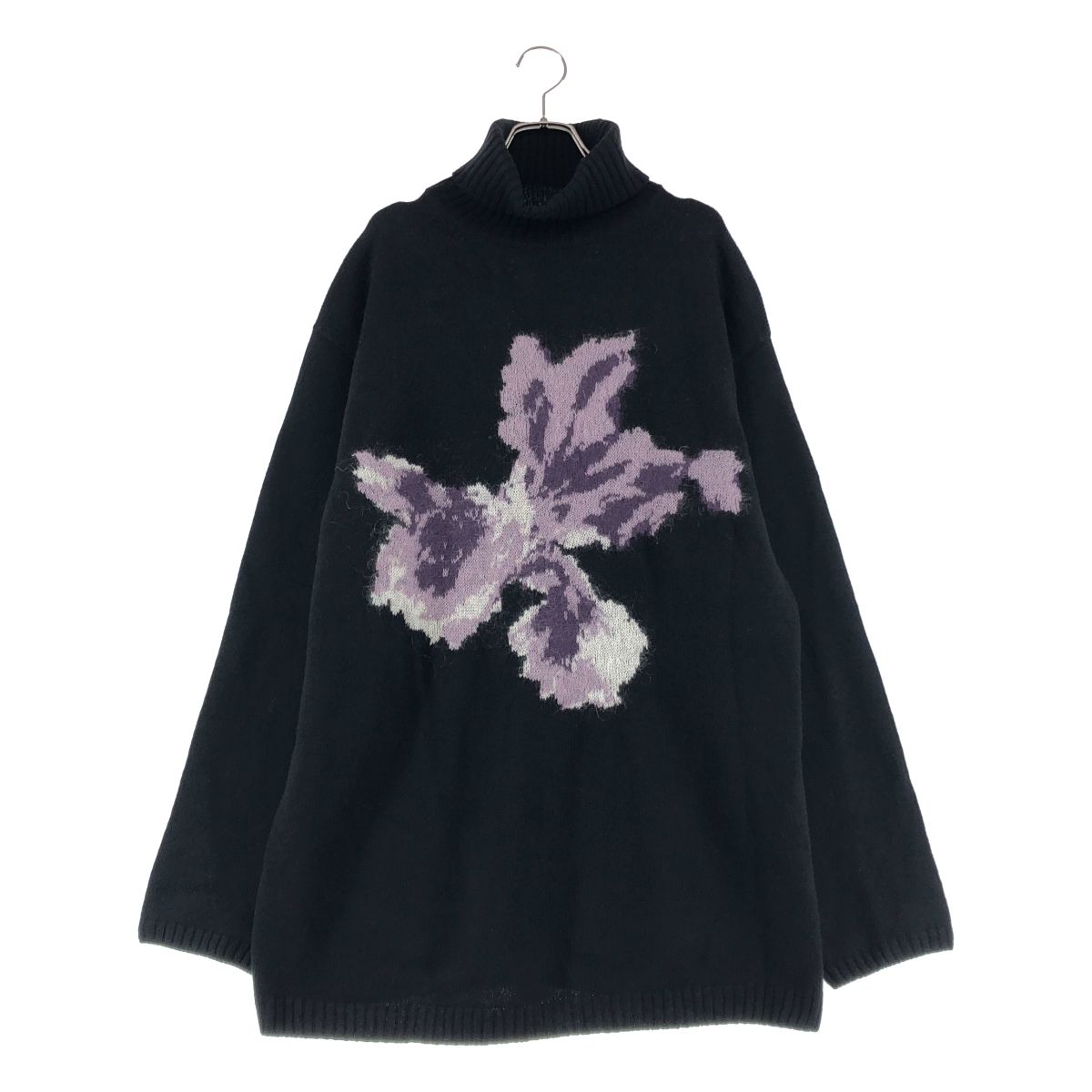 ヨウジヤマモト グラフィックプリント タートルネック 3 ヨウジ
