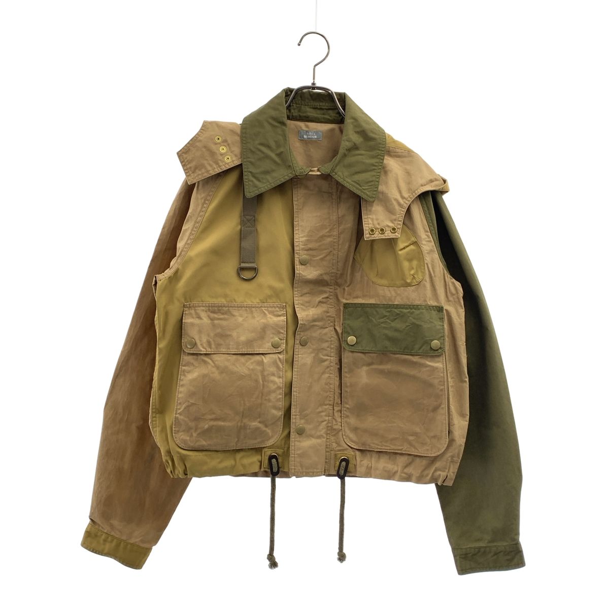 kolor BEACON / カラービーコン | 異素材切替 マウンテンパーカー | 3