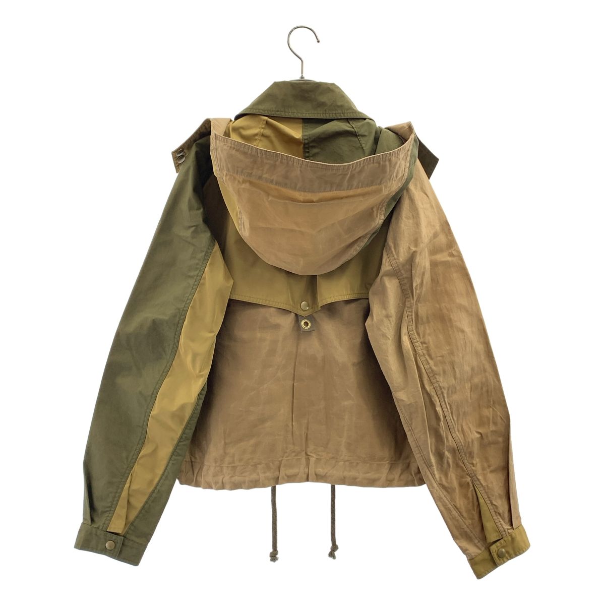 22AW kolor BEACON カラービーコン マウンテンパーカー カーキ kolor BEACON - kolor BEACON / カラービーコン | 異素材切替