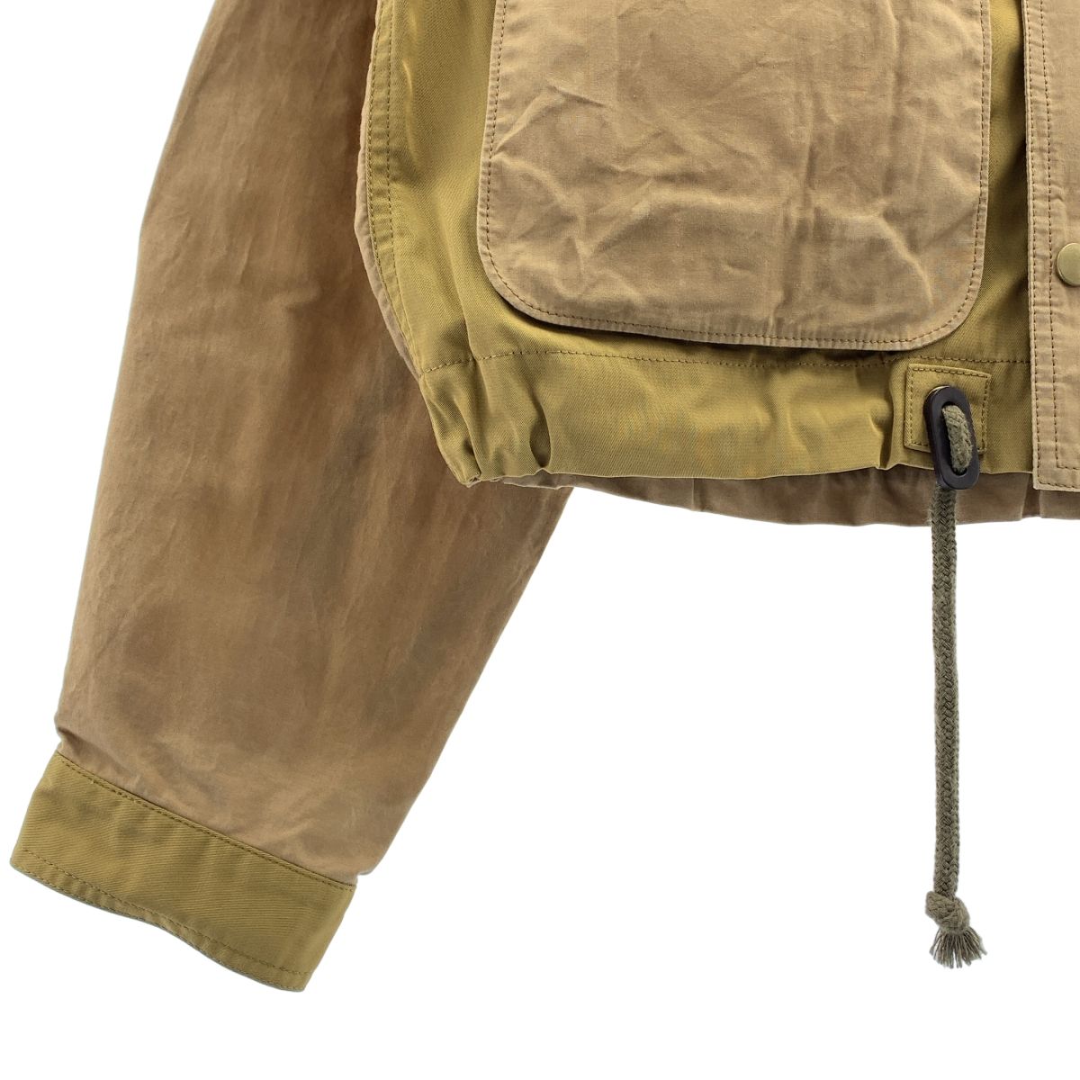 kolor BEACON / カラービーコン | 異素材切替 マウンテンパーカー | 3