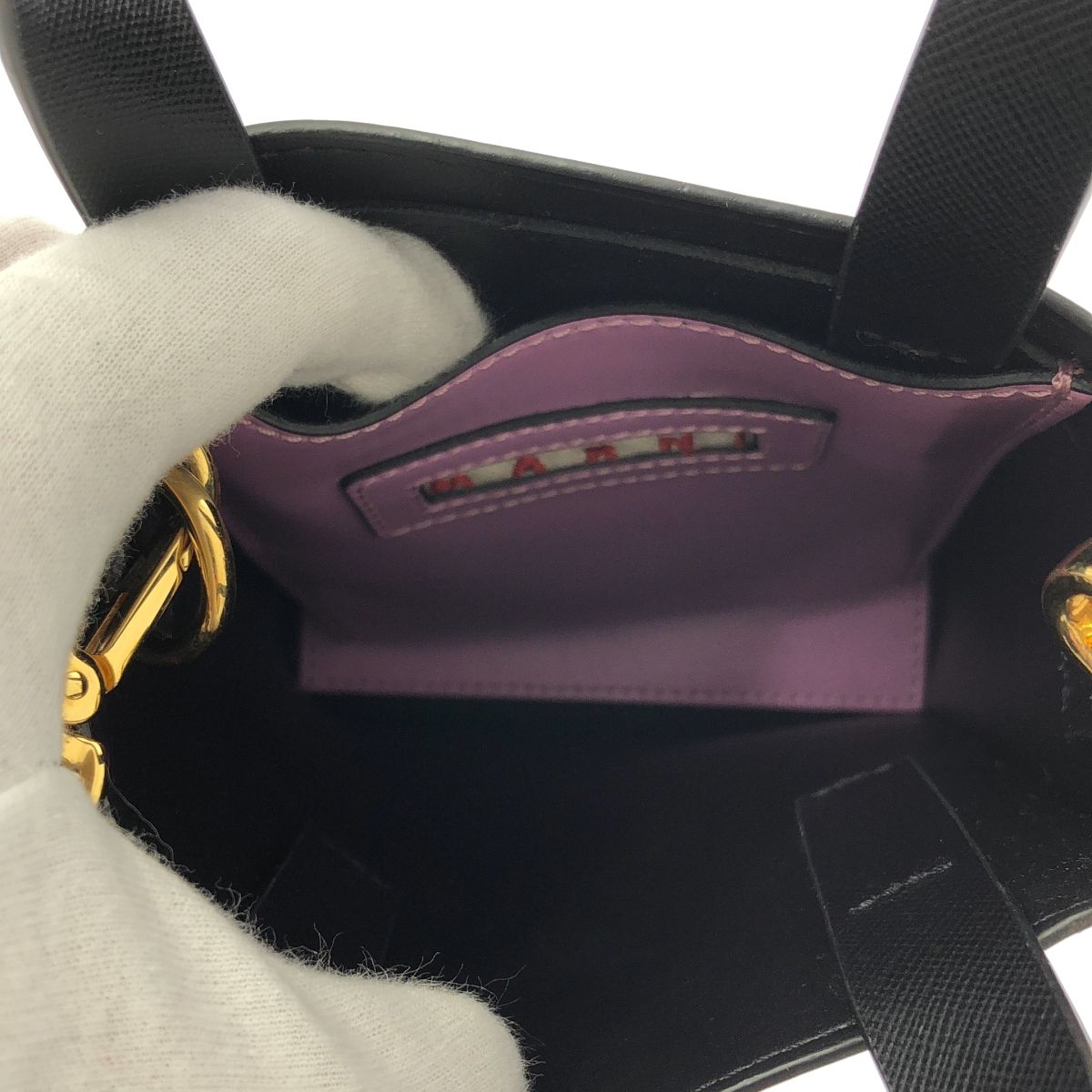 MARNI / マルニ | MUSEO ミュゼオ ナノ 2way ショルダーバッグ 