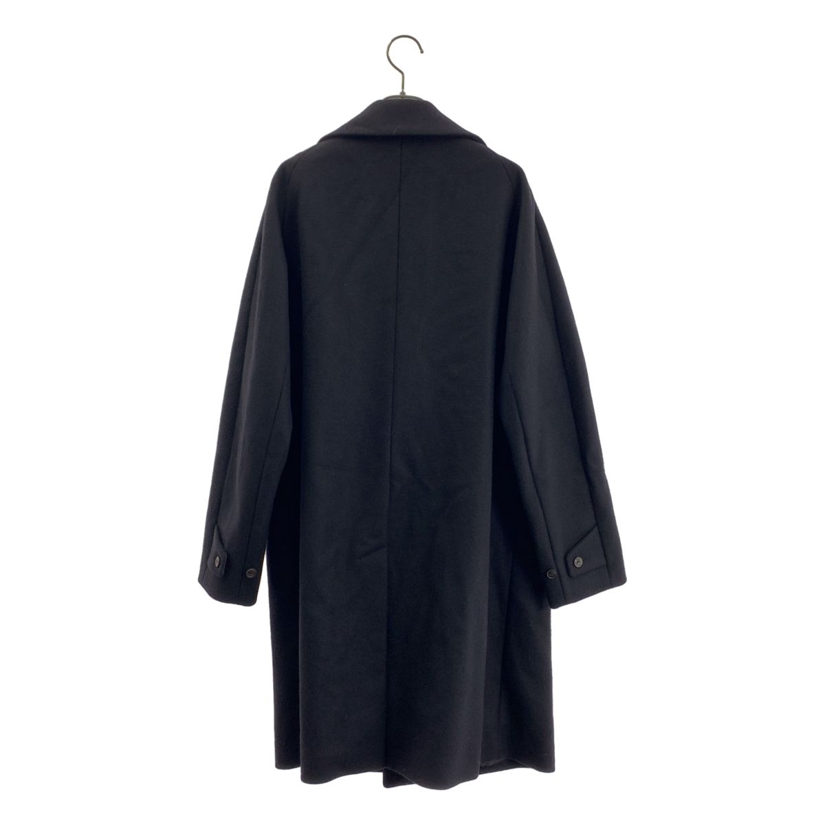 arts&science チェスターコート ARTS&SCIENCE / アーツアンドサイエンス | ウール メルトン ダブル