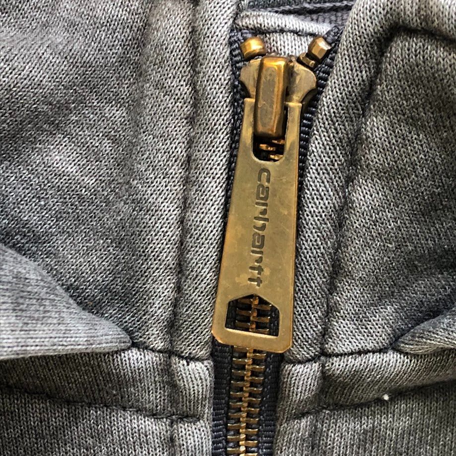 Carhartt/カーハート ORIGINAL FIT ハーフジップ アノラック パーカー