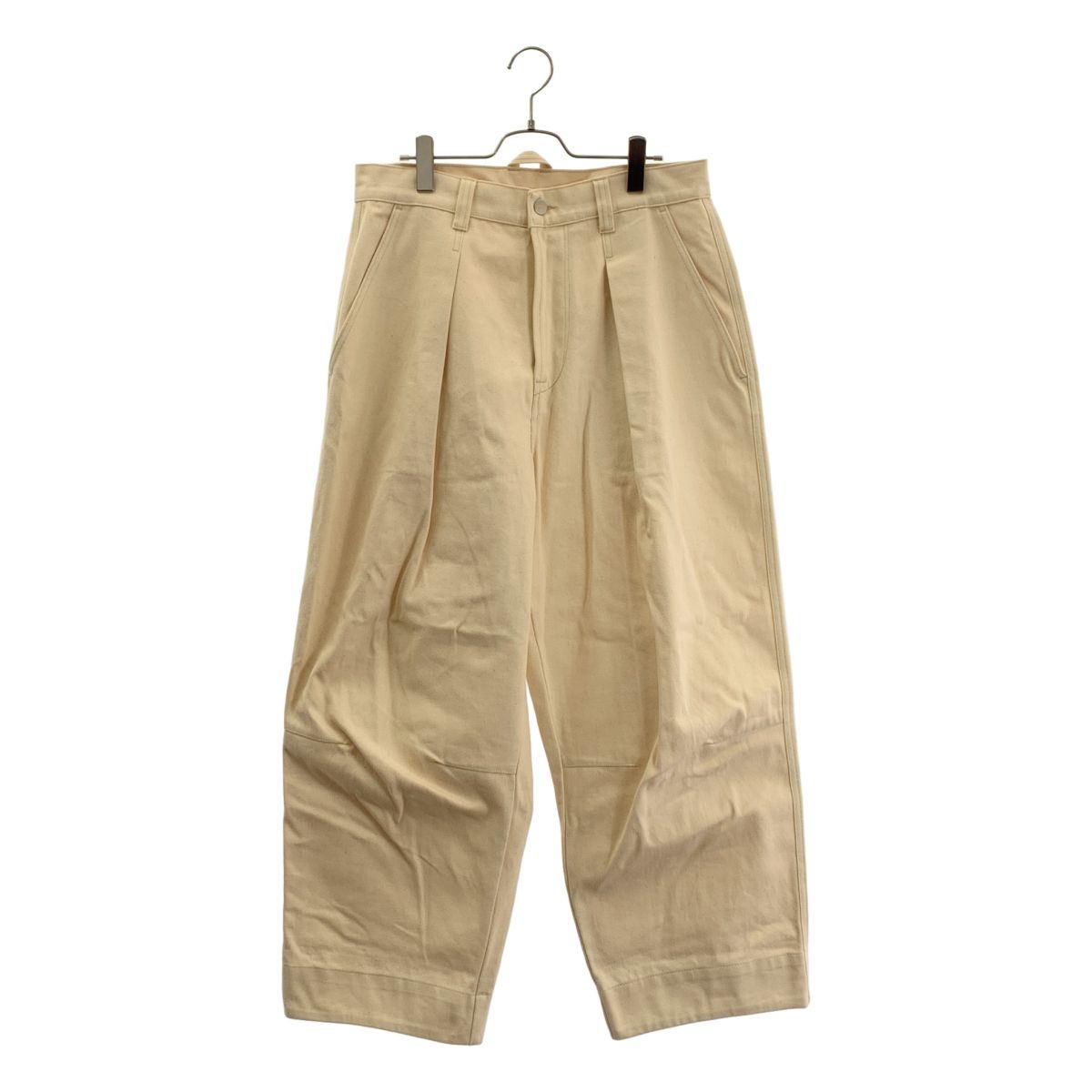 【美品】  TOOGOOD / トゥーグッド | THE SKIPPER JEAN タック ワイド デニムパンツ | 32 | Raw / ナチュラル | メンズ 美品】 TOOGOOD / トゥーグッド | THE SKIPPER JEAN タック ワイド