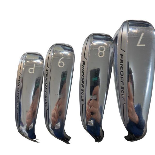 中古】 ヤマハ inpres UD+2(2019) 5S レディース アイアンセット IR TX