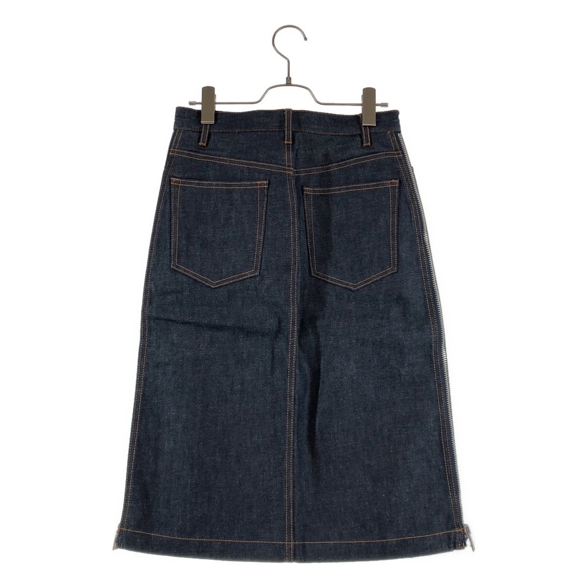 美品】 sacai / サカイ | ×A.P.C. / サイドプリーツ ジップ デニム