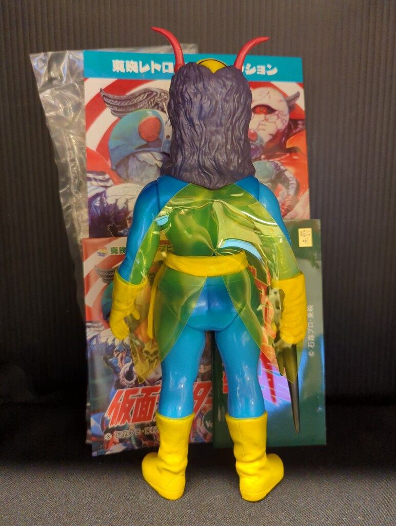 メディコムトイ　東映レトロソフビコレクション　蜂女 楽天市場】メディコムトイ 東映レトロソフビコレクション 蜂女 : 御宅