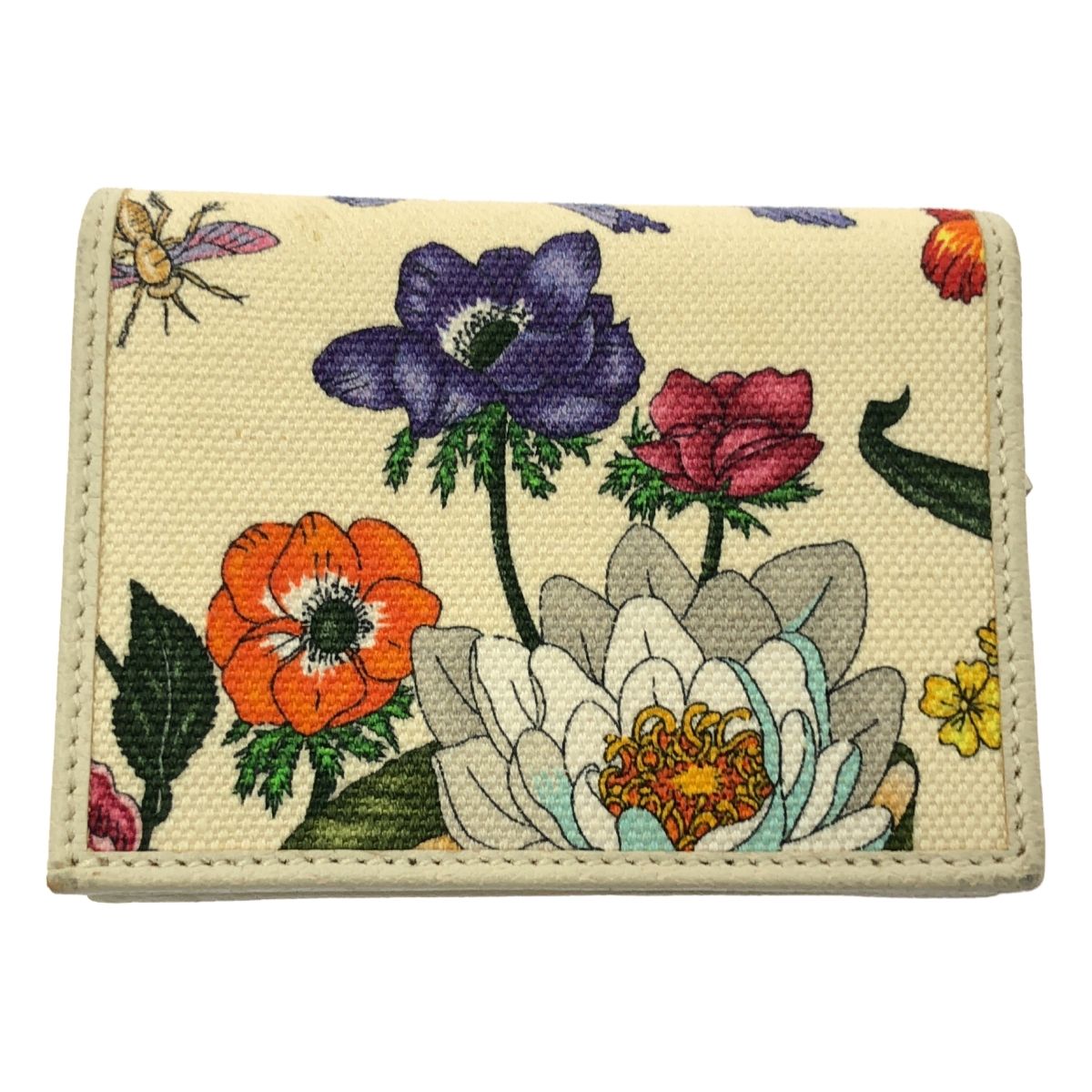 美品✨グッチ ケンスコット GGマーモント 二つ折り財布 キルティング