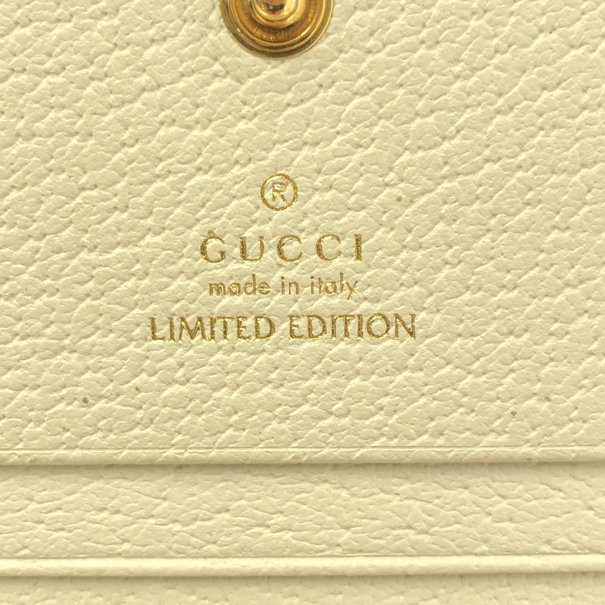 美品】 GUCCI / グッチ | GGマーモント フラワー キャンバス 二つ折り