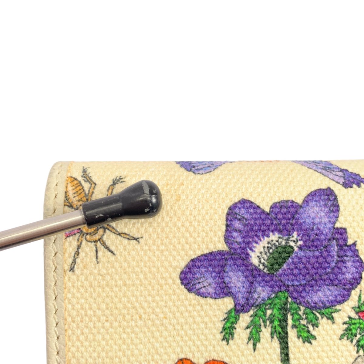 美品✨グッチ ケンスコット GGマーモント 二つ折り財布 キルティング