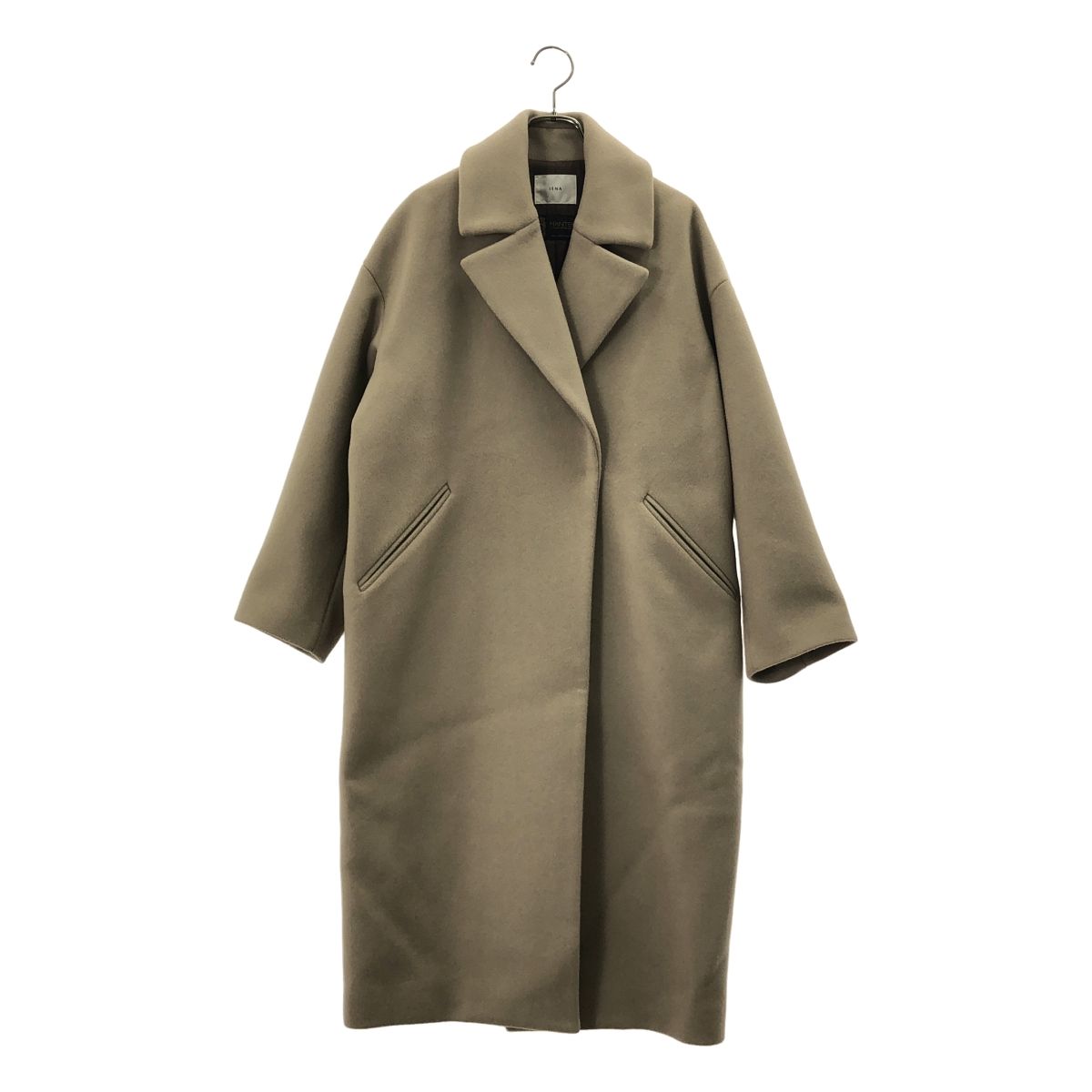 IENA / イエナ | MANTECO オーバー チェスターコート | 38 | ベージュ