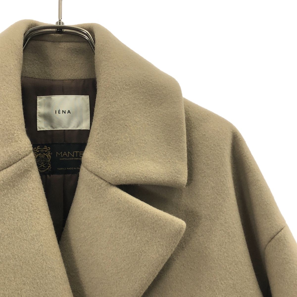 IENA / イエナ | MANTECO オーバー チェスターコート | 38 | ベージュ