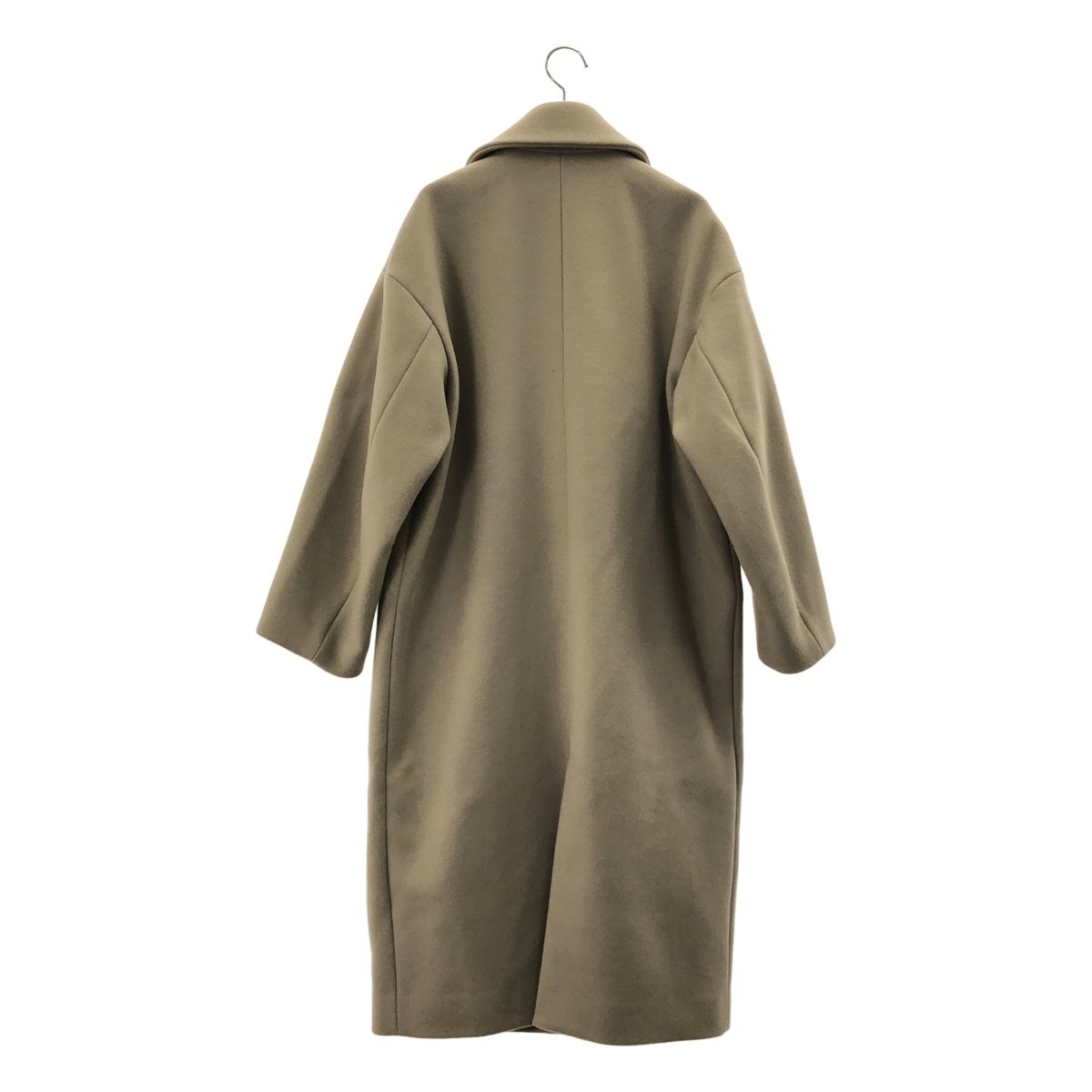 IENA / イエナ | MANTECO オーバー チェスターコート | 38 | ベージュ