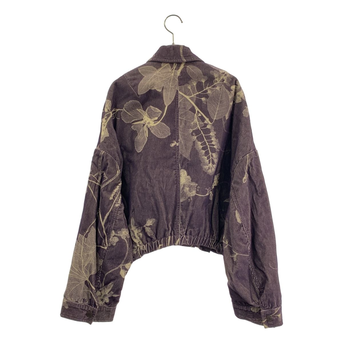 DRIES VAN NOTEN / ドリスヴァンノッテン | 2023AW | Purple Pressed