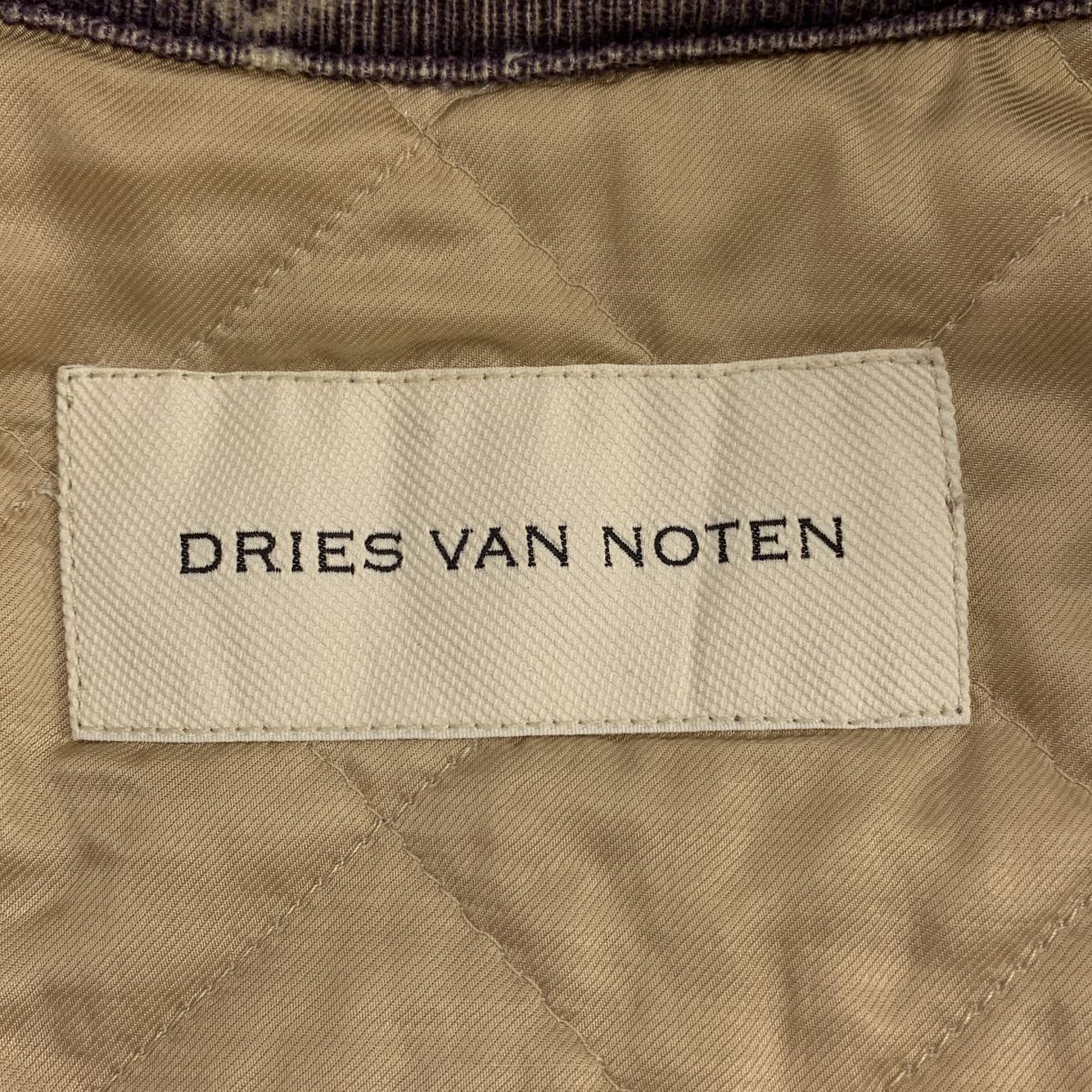 DRIES VAN NOTEN / ドリスヴァンノッテン | 2023AW | Purple Pressed