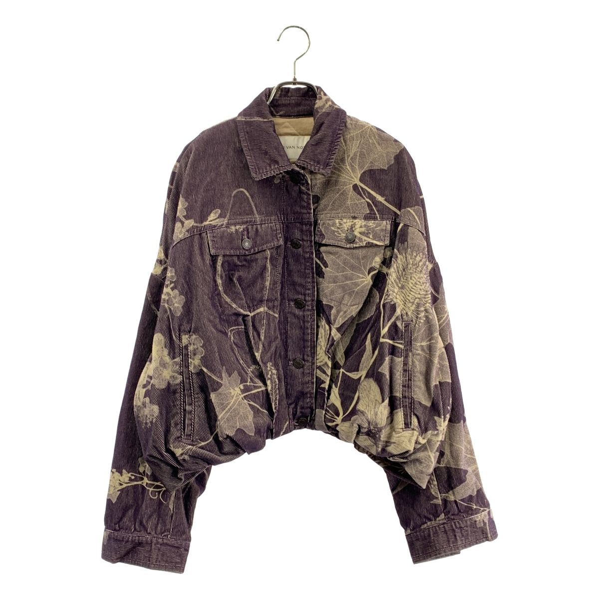 DRIES VAN NOTEN / ドリスヴァンノッテン | 2023AW | Purple Pressed