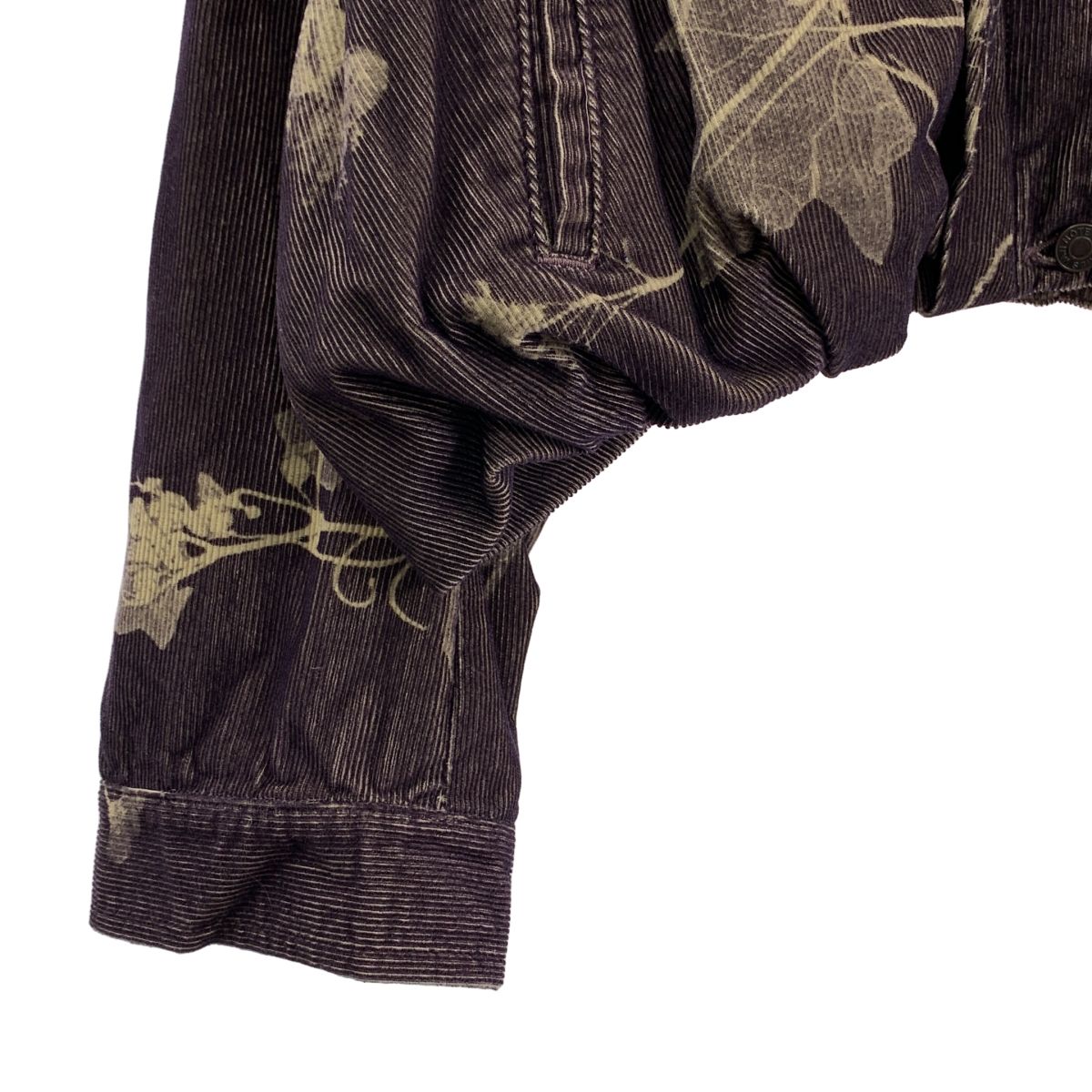 DRIES VAN NOTEN / ドリスヴァンノッテン | 2023AW | Purple Pressed