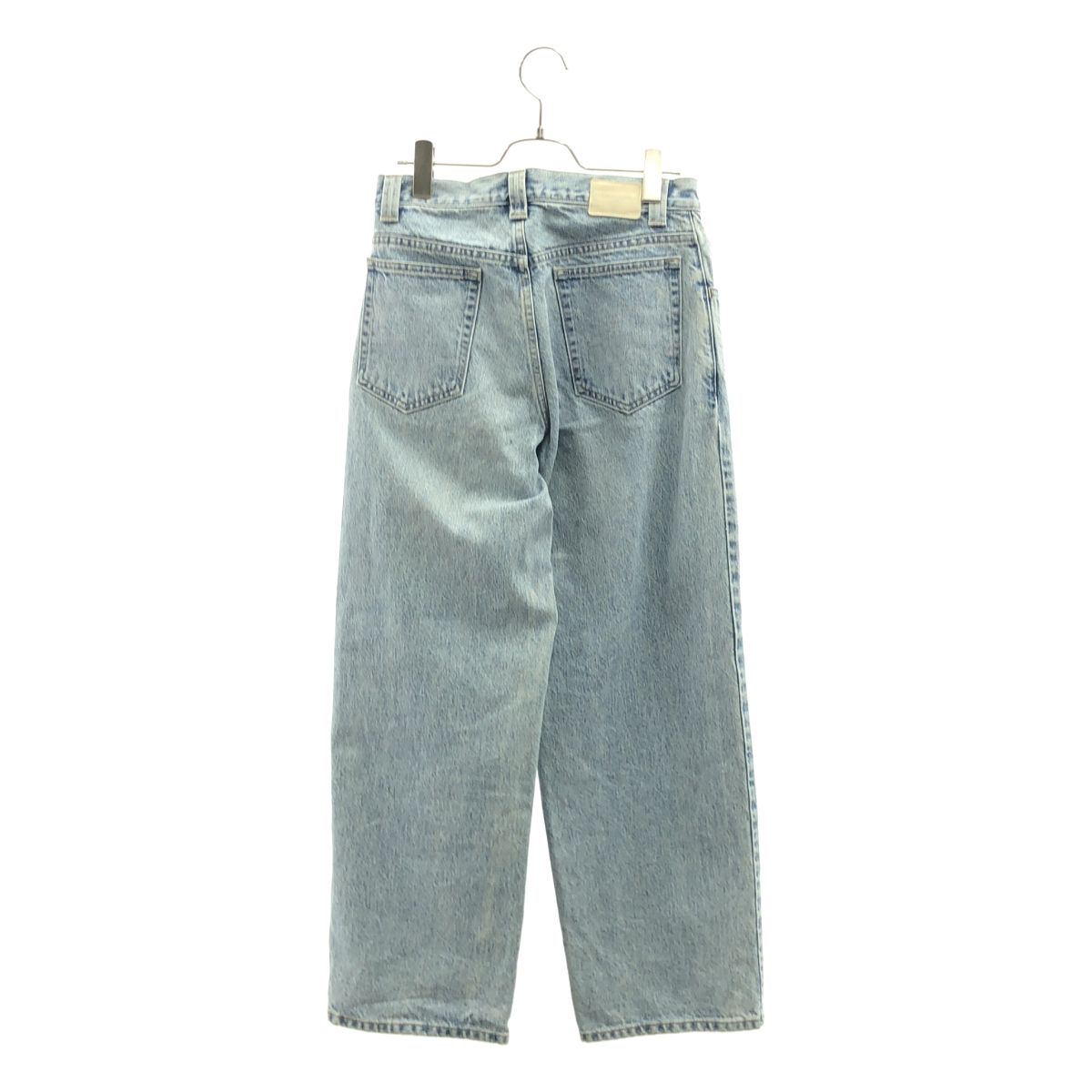 FUMIKA UCHIDA / フミカウチダ | 2023SS | DENIM WIDE TAPERED PANTS