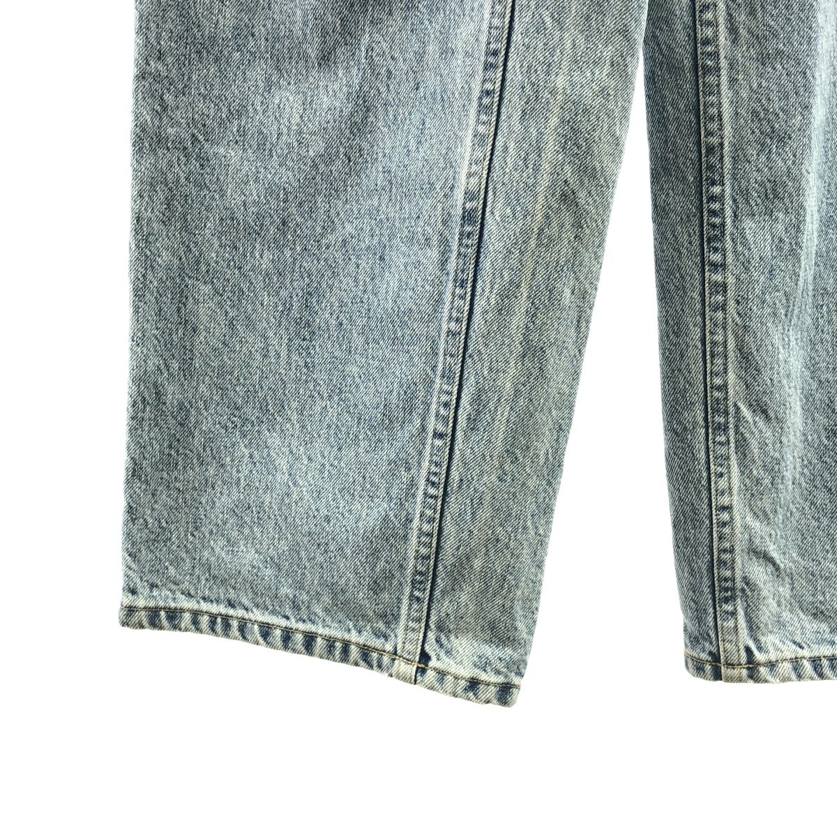 FUMIKA UCHIDA / フミカウチダ | 2023SS | DENIM WIDE TAPERED PANTS