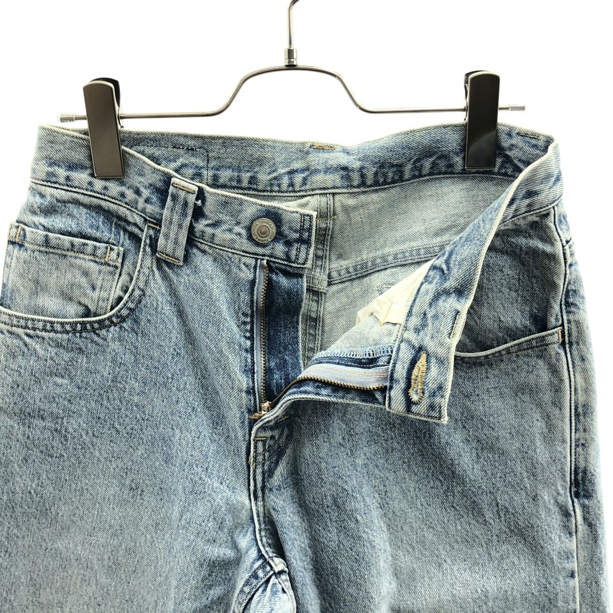 FUMIKA UCHIDA / フミカウチダ | 2023SS | DENIM WIDE TAPERED PANTS